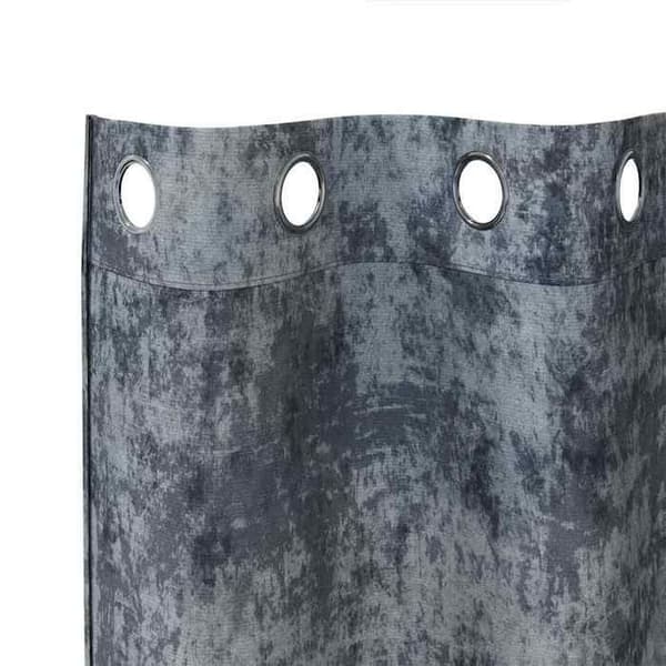 Maison Exclusive - Samettiverhot 2 kpl Harmaa Hopea 175 x 140 cm Sametti