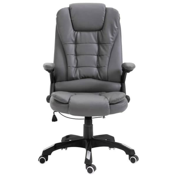 Maison Exclusive - Kontorstol Anthracite Similicuir antracit