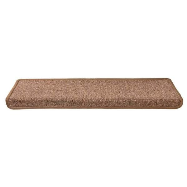 Maison Exclusive - Trappmatta 15 delar 65 x 21 x 4 cm Brun Rektangulär kant