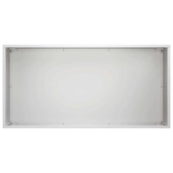 Maison Exclusive - Puutarhakori 2 kpl Hopea 60 x 30 x 50 cm Silver