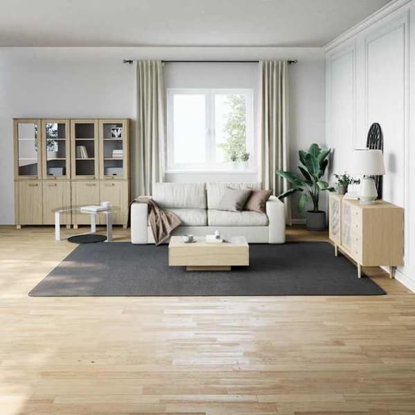 Maison Exclusive - Shaggy matta antracit 240x340 cm polyester