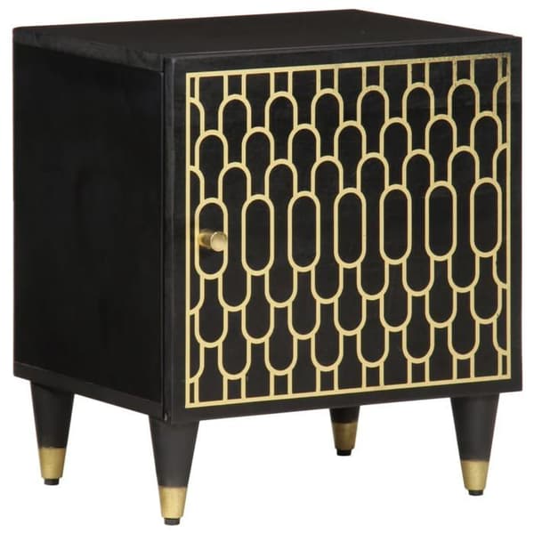 Maison Exclusive - Natbord 40x33x46 cm Solid mango træ