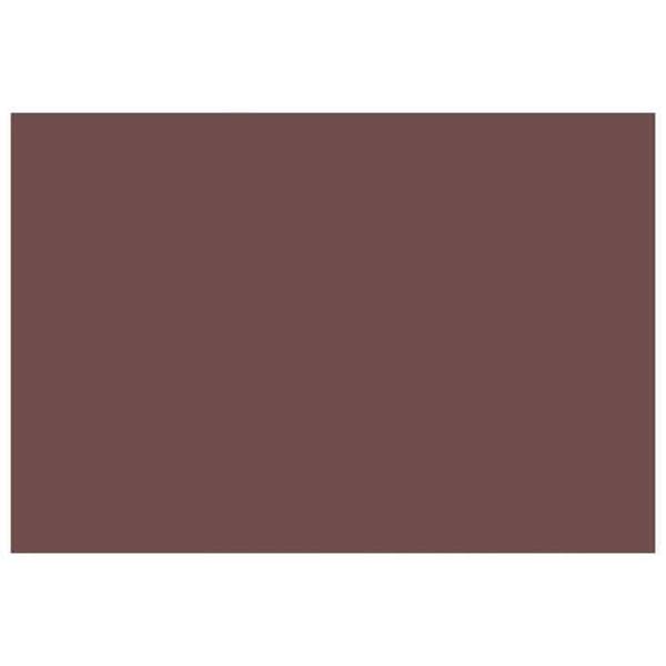 Maison Exclusive - Ersättningsduk för markis Brun 400 × 350 cm Polyester