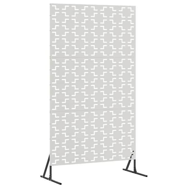 Maison Exclusive - Integritetsskärm 100 x 50 x 180 cm Rostfritt stål