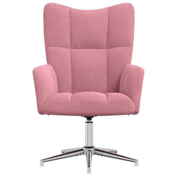 Maison Exclusive - Relax stol i rosa velour