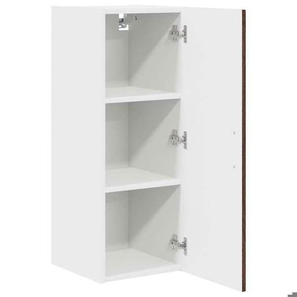 Maison Exclusive - Kalmar 2 stk. opvaskemaskinepanel i mørk eg Brun ek