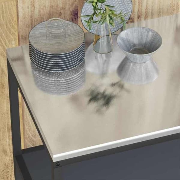 Köksställ - EXKLUSIVT HEM - HATTEM - Antracit - 60 x 50 x 92 cm - Stål