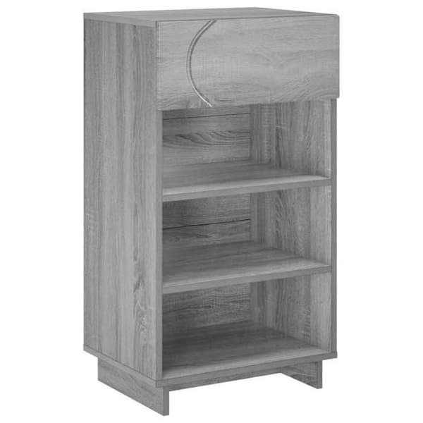 Maison Exclusive - Kengäteline 48 x 38 x 87,5 cm Tekninen puu