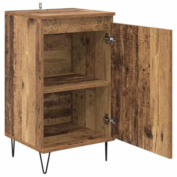 Buffet - EKSKLUSIVT HUS - 40x35x70 cm - Ingeniørtræ - Stor kapacitet - Moderne stil