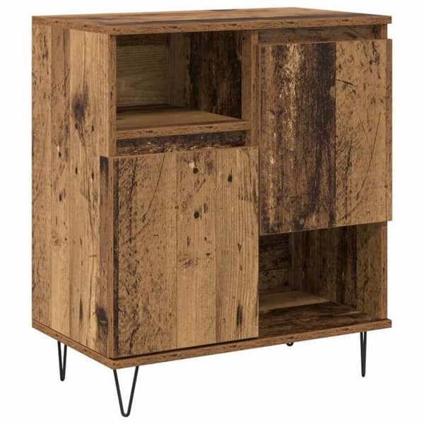 Maison Exclusive - Vanha puubuffetti 60 x 35 x 70 cm