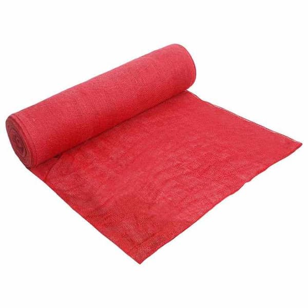 Maison Exclusive - Juteband 200 x 1000 cm Röd