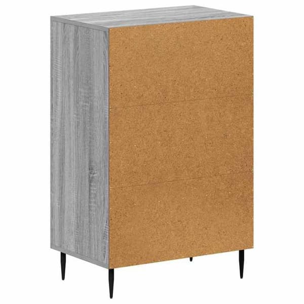 Exklusiv möbel - Skoskåp HAARLEM 59,5 x 39,5 x 89,5 cm Sonoma grå Sonoma grå