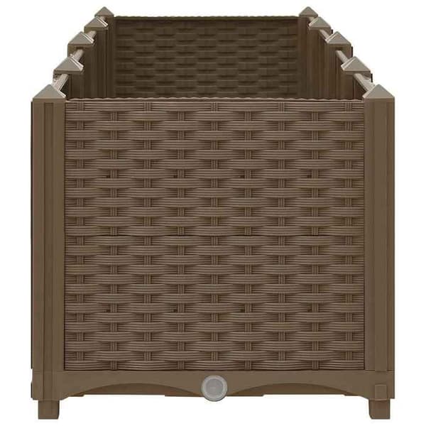 Maison Exclusive - Hævet seng 160x40x38 cm Polypropylen