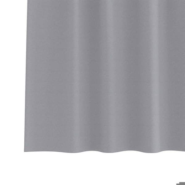 Mørklægningsgardin - EKSKLUSIV HUS - 260 x 140 cm - Lys grå - Polyester - Blokerer 80-90% lys Ljusgrått