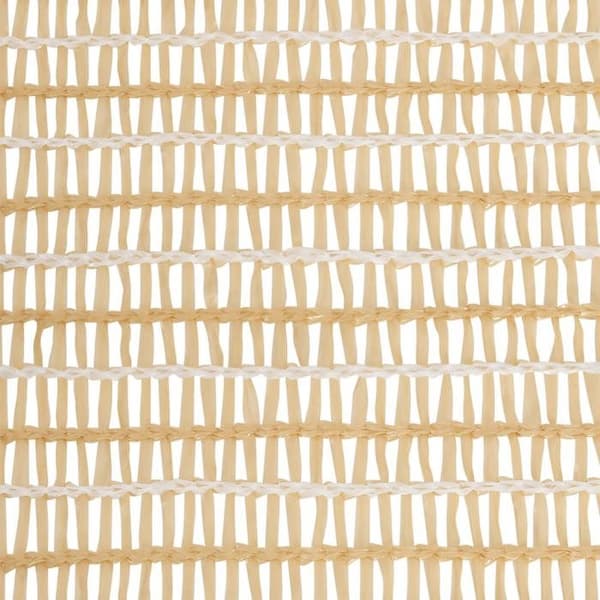 Maison Exclusive - Beige skærmnet 2x25 m PEHD 75 g/m² beige
