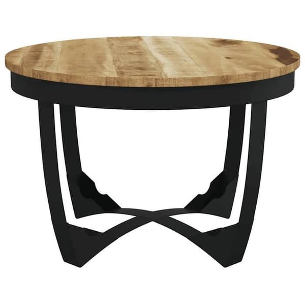 Maison Exclusive - Sofabord i rå mangotræ 60x40 cm brun