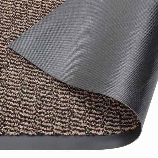 Maison Exclusive - Tjock matta 80x120 cm Mörkbrun