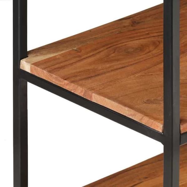 Maison Exclusive - Buffet 150x30x75 cm Kiinteä akasiapuu