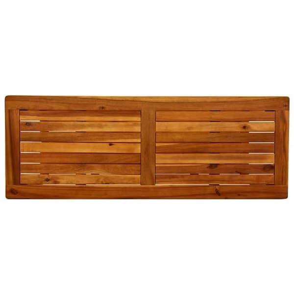 Maison Exclusive - Havekonsolbord 110x40x75 cm Solid akacietræ