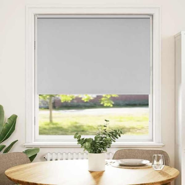 Maison Exclusive - Rullgardin mörkläggande kaffe 105x175cm tygbredd