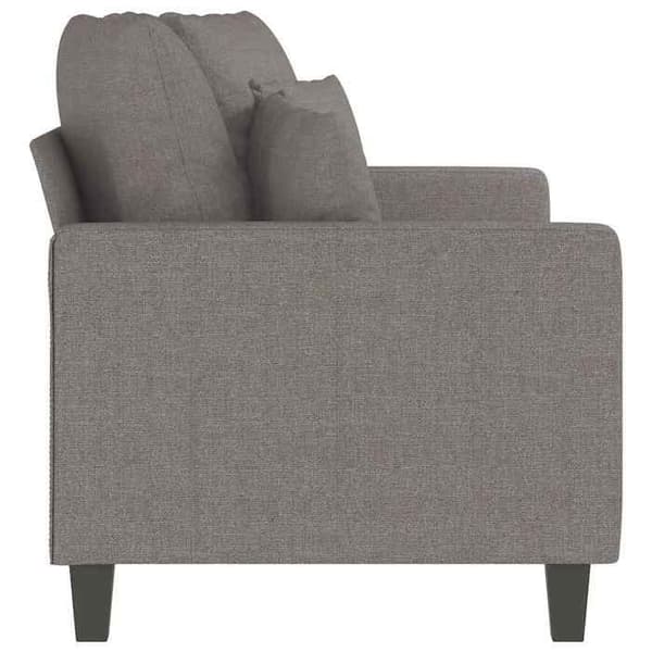 Maison Exclusive - 2-personers sofa Taupe 140 cm Stof