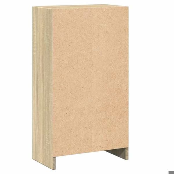Maison Exclusive - Bibliotek Egetræ sonoma 40x24x75 cm Ingeniørtræ