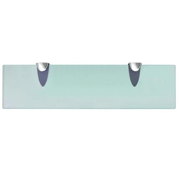 Maison Exclusive - Væghylde i glas 40 x 10 cm 8 mm Transparent