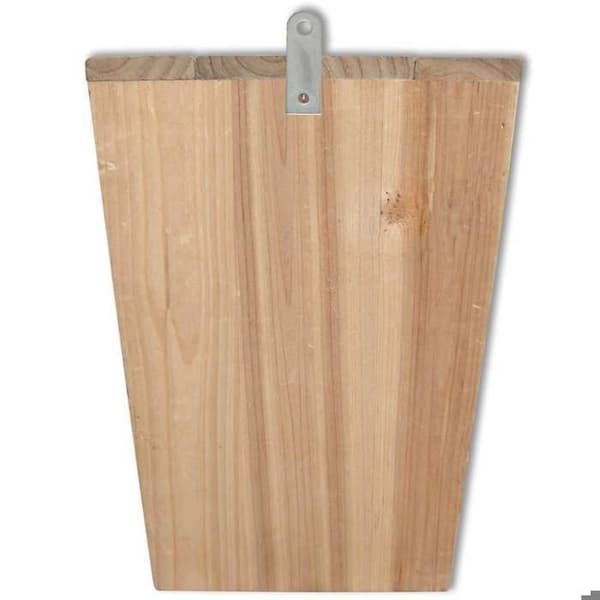 Eksklusivt hus - Hus til flagermus 22 x 12 x 34 cm Sæt af 2