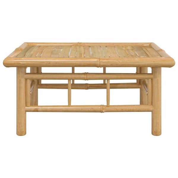 Maison Exclusive - Trädgårdsbord 65x55x30 cm bambu