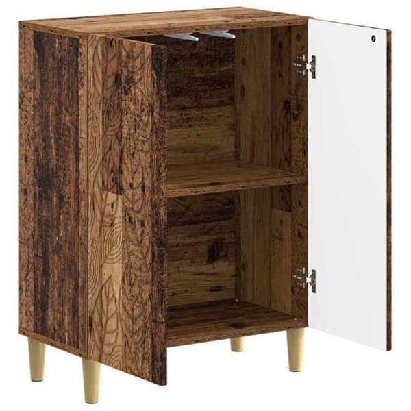 Maison Exclusive - Förvaringsmöbel för Badrum DELFT Gamla trä