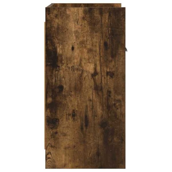 Maison Exclusive - Sängbord 2 st Rökt ek 40 x 30 x 60 cm