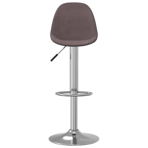 Maison Exclusive - Barstolar set om 2 taupe tyg