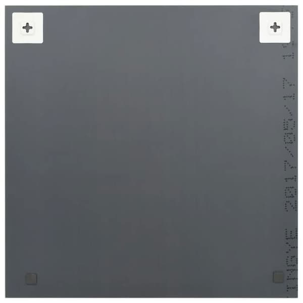 Maison Exclusive - Vægspejle 2 stk 50x50 cm Kvadratisk Glas