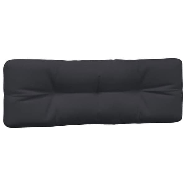Maison Exclusive - Pallet puder sæt af 2 sort stof