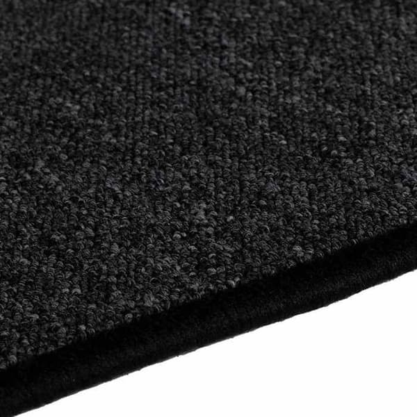 Maison Exclusive - Korridormatta Antracit 100 x 250 cm 100% Polypropen