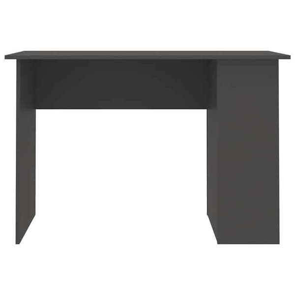 Kontor - EXKLUSIV HEM - 110x60x73 cm - Grå - Agglomerat - 2 hyllor Grå
