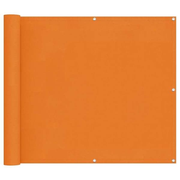 Maison Exclusive - Balkongskärm 100 x 200 cm Oxfordtyg Rektangulär Orange Apelsin