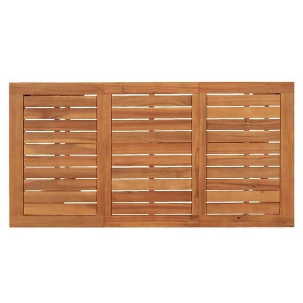 Maison Exclusive - Havebarbord 120x60x105 cm Solid akacietræ