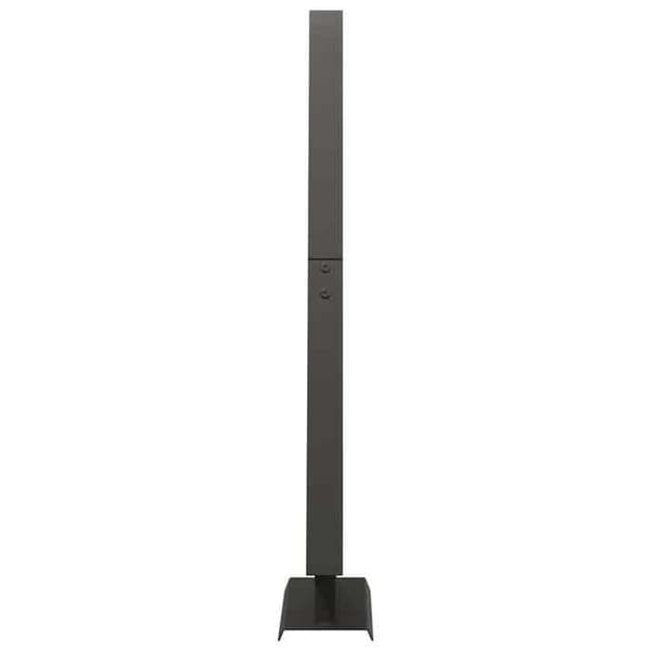 Maison Exclusive - Juletræ i sort metal 90 cm stål
