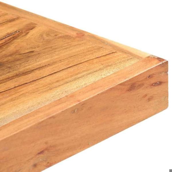 Maison Exclusive - TV-möbel 160x40x50 cm i solid akaciaträ