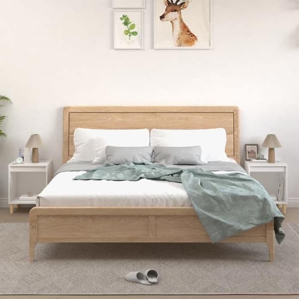 Maison Exclusive - Sängbord 2 st Vit 40x35x50 cm Vit