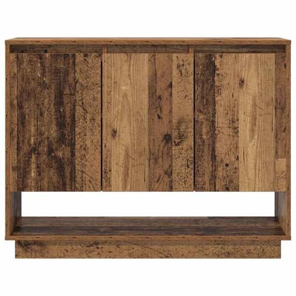 Maison Exclusive - Buffé i gammalt trä 97 x 29 x 75 cm Ingenjörsträ