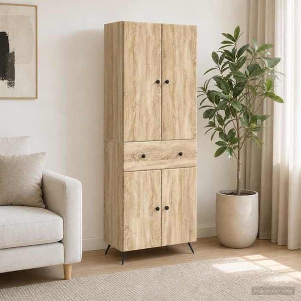 Maison Exclusive - 2 kpl Sonoma tammi