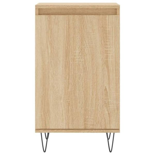 Maison Exclusive - Buffé ek sonoma 40x35x70 cm ingenjörsträ