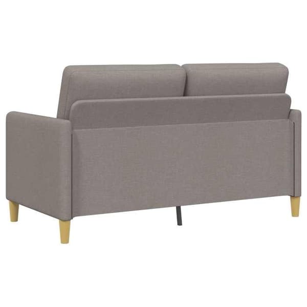 Maison Exclusive - Sofa med opbevaring Taupe 152 x 78 x 87 cm Polyester