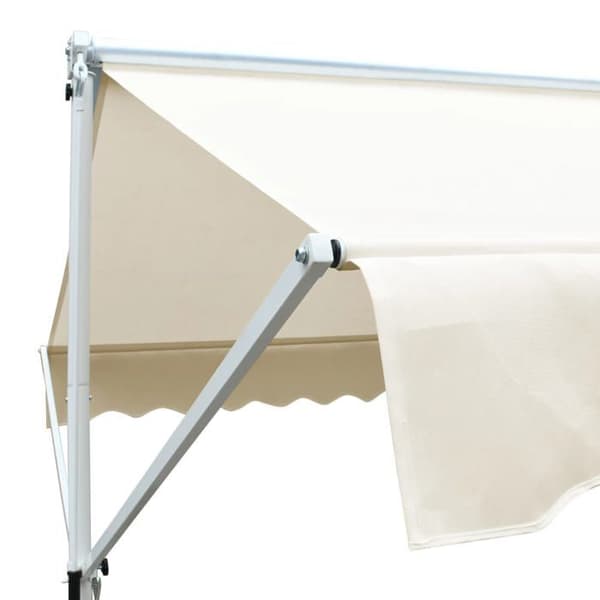 Maison Exclusive - Pystyteltta 600 x 300 cm Kermansävy
