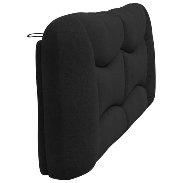 Maison Exclusive - Hovedgærdens pude Hvar sort 200 cm stof
