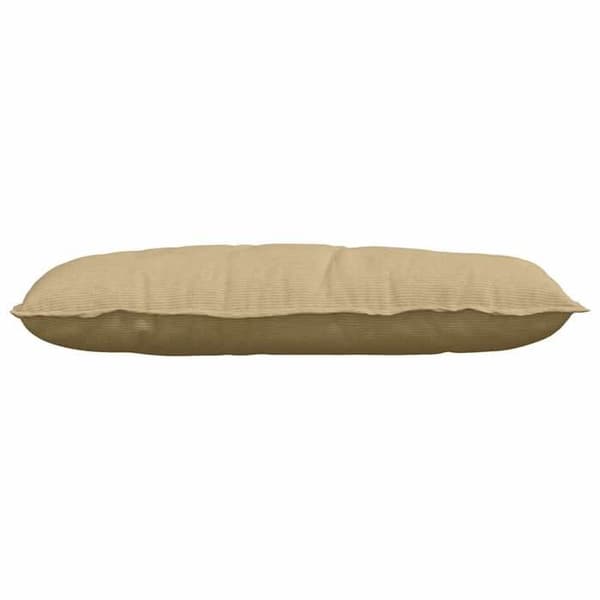 Maison Exclusive - Rygpude Grøn grå 100 x 50 cm Velour stof