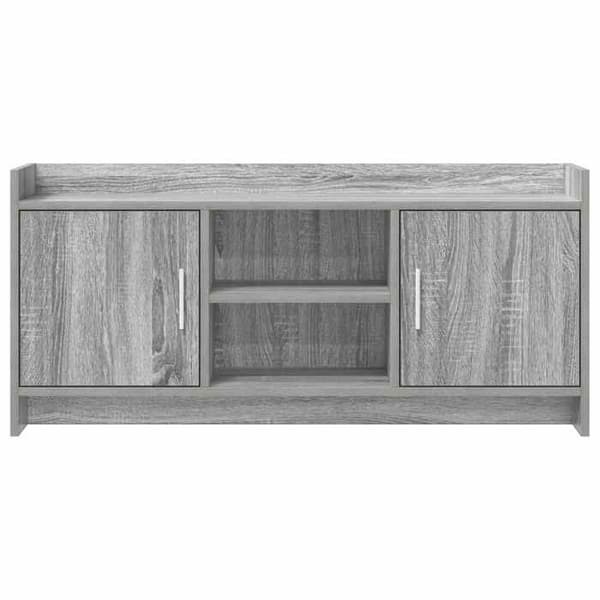 Maison Exclusive - TV-møbel 102 x 33 x 47 cm Sonoma grå Ingeniørtræ