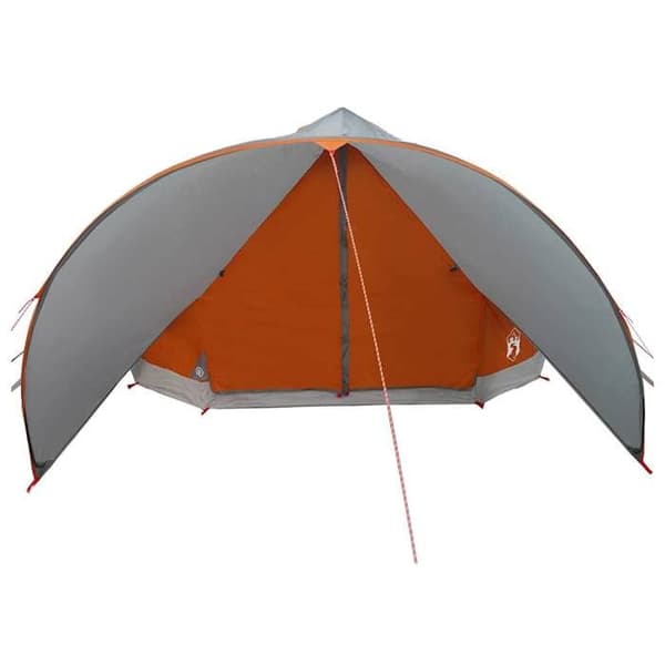 Maison Exclusive - Teepee Telt til 9 personer Grå og orange
